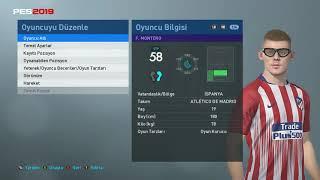 Pes2019 Data Pack 5.0 Player Faces-7 F.Montero