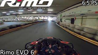 Rimo EVO 6 (6,5 PS) - Kartbahn Werther I POV Kart Driving