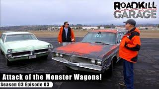 Attack of the Monster Wagons! - Roadkill Garage S03E03 - Reality Car TV Show