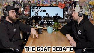 The GOAT debate with Dan Hardy and Owen Oxley | Full Reptile Radio | FRR Clips