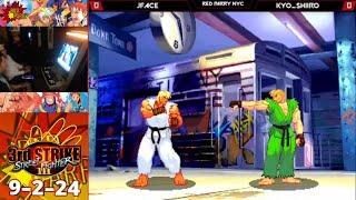 Jface vs Kyo_Shiiro  - 3rd Strike Tournament - Red Parry NYC 9-2-24