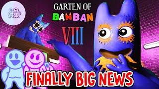GARTEN OF BANBAN 8 - FINALLY EUPHORIC BROTHERS REVEALED SOMETHING BIG with THESE MESSAGES 