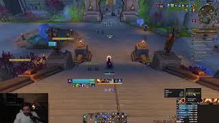 LIVE: Last day before reset. M+ and Raid! - 624 Mage | World of Warcraft