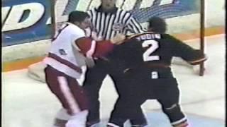 Ken Tasker vs Alexander Yudin ECHL Dec 17/99