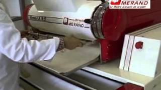 Proofing chamber, hydraulic divider and horizontal moulder Merand