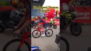 Thomas Geraint in the Tour de Pologne 2023! #wałbrzych #polska #poland #cycling #kolarstwo #europe