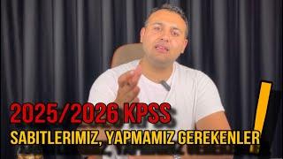 2025/2026 KPSS YOL HARİTASI! 2024 KPSS’den Aldığımız Derslerle Sabitler ve Yapmamız Gerekenler #kpss