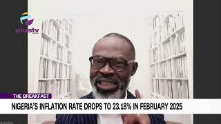 Nigeria’S Inflation Rate Drops To 23.18% In February 2025