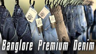 Jeans Manufacturer in Bengaluru / Premium Denim wholesale/ Gunmetal Jeans