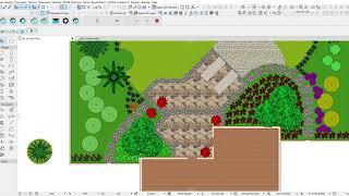 Site plan in Archicad 22