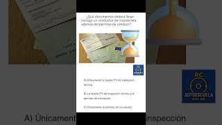  100 ¿TE SABES ESTA PREGUNTA?#autoescuela #carnetdeconducir #examen