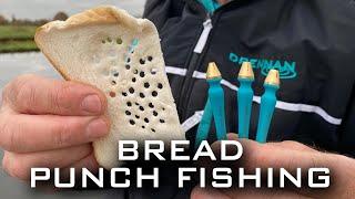 BREAD PUNCH FISHING | Alan Scotthorne | Match Fishing