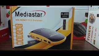 Mediastar l MS-1111 Forever l High Definition Mini Satellite Receiver l English