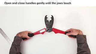 Sargent Copper Crimp Ring Crimp Tool Calibration
