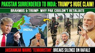 Trump's INDIA vs PAKISTAN Ceasefire SHOCKER: World News
