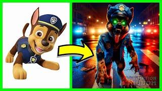 Do NOT Touch Zombie Paw Patrol… This Happened | Ai Animation Kingdom 2
