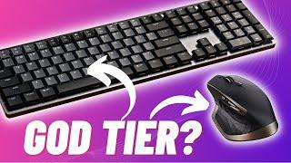 The Best Keyboard Setup Right Now? Logitech MX Mechanical Keyboard & MX Master 3s