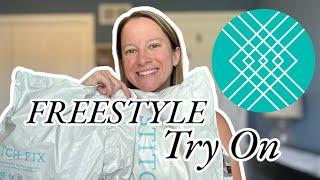 Stitch Fix FREESTYLE Try On Review I LOVE IT ALL!  July 2023