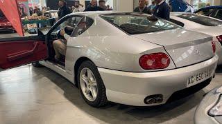 Ferrari 456 GT Soun ( cold start )