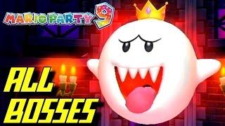 Mario Party 9 - All Bosses (No Damage)