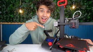 ENDER 2 PRO Unbox & Build - Affordable Beginner 3D Printer