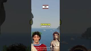 Etruscan genetics 