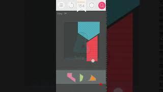 Puzzlerama Tangram Easy Solution Level 39