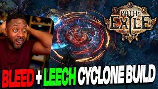 Powerful Bleed & Life Leech Cyclone Build • Path Of Exile (POE Campaign Guide)