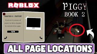 Piggy Pages Update Book 2 Chapter 6 | How To Get All Roblox Piggy Book 2 Chapter 6 Pages | Factory