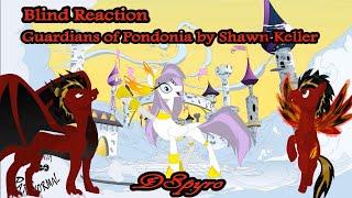 [Blind Reaction] - Guardians of Pondonia by Shawn Keller