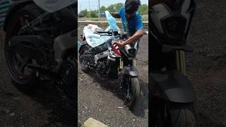 2025 BAJAJ PULSAR NS400Z UNBOXED !! ALL NEW PULSAR NS400Z !! #bajaj #pulsur #ns400z #shorts