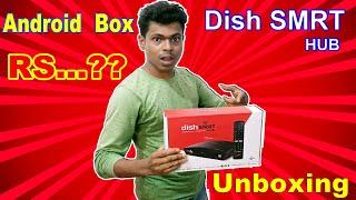 Dish TV smart set top box | Dish TV Android setup box unboxing | Dish TV new offer 2022