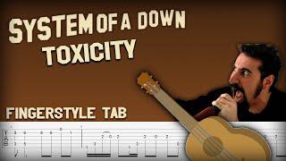 SOAD - Toxicity Fingerstyle tab