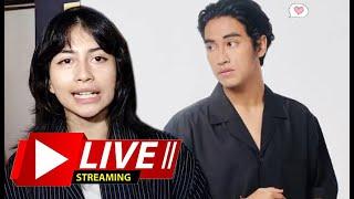 LIVE!! BERTEMU ABIDZAR DI ACARA FILM YANG SAMA, INI JAWABAN MANIS SINTYA MARISCA