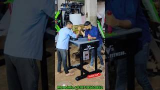 Arm Wrestling Battle Table!! #trending #armwrestling #viralvideo #gymequipmentsupplier #machine