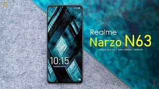 Realme Narzo N63 Price, Official Look, Design, Specifications, Camera, Features | #realme