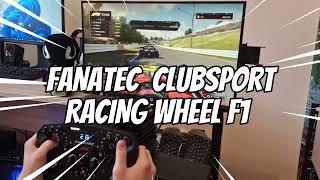 Fanatec Clubsport Racing Wheel F1 gameplay  (F1, iRacing, AC, BeamNG)