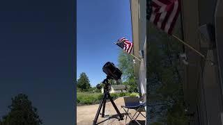 Daytime Astrophotography Is Crazy  #space #astrophotography #planet