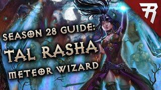 Diablo 3 Season 30 Wizard Tal Rasha Meteor Build Guide (2.7.7)