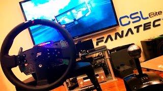 Обзор лучшего руля для Xbox One - Fanatec CSL Elite + ClubSport Shifter SQ + ClubSport Handbrake