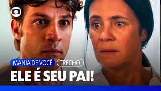 Mércia revela que Molina é pai de Mavi e ele fica sem reação! | Mania de Você | TV Globo