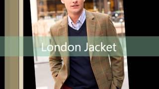 Brook Taverner's Tweed Jacket Collection