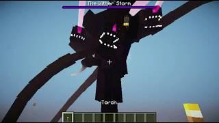 How to get the Engender mod Wither Storm stages straight away(Commands in description)