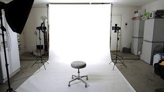 DIY In Home Photo Studio On a Budget