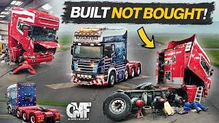 EXTREMELY RARE SCANIA V8 LONGLINE!! Our step by step refurb process!!