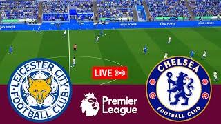 [LIVE] Leicester City vs Chelsea Premier League 24/25 Full Match - Video Game Simulation