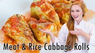 How to Make Delicious Russian Cabbage Rolls - Голубцы