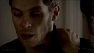 The Vampire Diaries 3x21 The Death of klaus Scene.