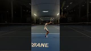 Ripping forehands  #tennis #forehand #tennistechnique