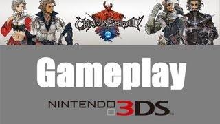 Crimson Shroud Nintendo 3DS Gameplay